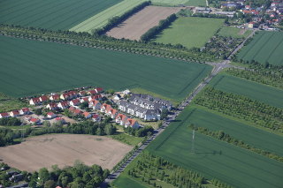 Bild grösser Vier baureife Bauplätze in Leipzig – Seehausen, Ortsrandlage am Kornweg