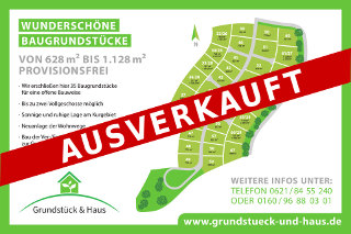 Bild grösser Bad Lausick – wohnen direkt am Kurgebiet. Sonnig und ruhig gelegene Einfamilienhausgrundstücke